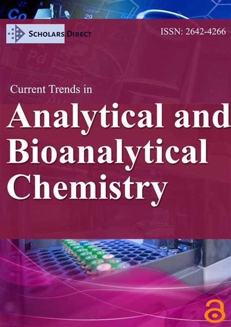 anal bioanal chem impact factor|Volumes and issues .